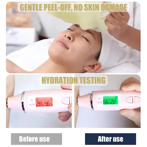 Vista 6 de YMEYFAN Máscara de gelatina en polvo para faciales profesionales – Mascarilla facial reafirmante e hidratante con colágeno, cuidado de la piel