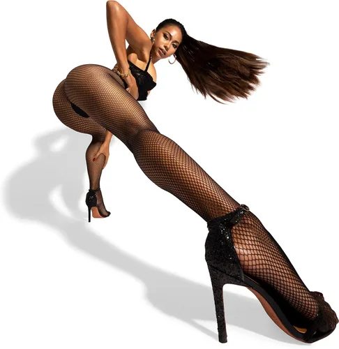 Vista 4 de sofsy Fishnets Tights Made in Italy Fishnet Stockings for Women - Halloween Fish Net Costume Pantyhose