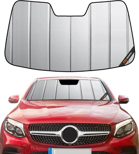 Vista 6 de Parasol para parabrisas Pigenius para Mercedes-Benz GLA 2015-2020 Protección para ventana delantera - Salvaguardia
