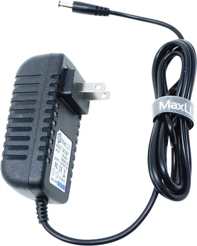 Vista 2 de MaxLLTo™ Cable cargador de repuesto para teclado Yamaha PSR-190 PSR-220 PSR-260 PSR-270 PSR-295