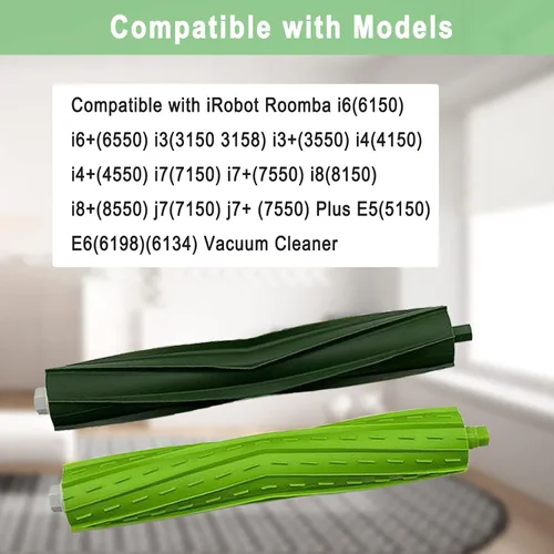 Vista 2 de Tivcroxs Piezas de repuesto para iRobot Roomba i3 i7 E5 j7 i4 i7+ i3+ i4+ i5 i5+ Combo i5 Combo i5+ i6 i6+ i8 i8+ i2 i2+ E6 E7 E & I & j Series