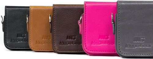Vista 7 de MegaGear MG1089 - Funda de piel para cámara con correa compatible con Canon PowerShot SX620 HS, ELPH 180, ELPH 190 is, ELPH 360 HS, ELPH 170 is