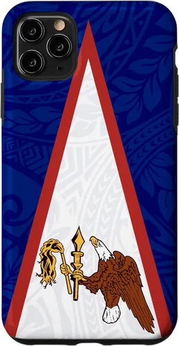 Vista 13 de Flag of American Samoa Phone Case Island Polynesian Samoan Case for iPhone 17