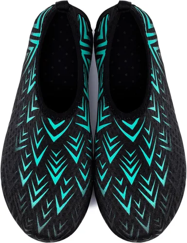 Vista 4 de L-RUN - Calcetines acuáticos para mujer y hombre, para correr, bucear, surfear, nadar, playa, yoga, de secado rápido