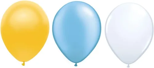 Vista 2 de Anagram - Paquete de globos de Cenicienta, suministros de fiesta de cumpleaños de Cenicienta con cinta impresa WGIS We Got It Shop