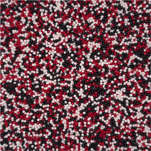 Vista 28 de NCS Gránulos comestibles Nonpareils negros, blancos y dorados – Decoración para cupcakes, pasteles y galletas, 7 onzas