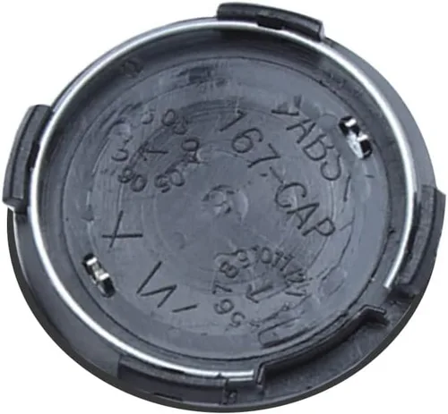 Vista 4 de 4 piezas de tapas centrales de rueda para Mazda CX-5 CX-7 CX-8 M6 MX5 RX7 RX8 A8 CX9 X MX, 56 mm / 2.2 "cubiertas centrales de rueda de auto ABS