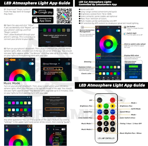 Vista 8 de DREAMIZER Luz LED de látigo – Látigos de luz para UTV ATV – Luz LED en espiral de roca con banderas de Estados Unidos para RZR Can-Am X3 Ranger 1
