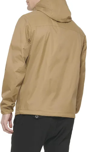 Vista 4 de Tommy Hilfiger - Chaqueta impermeable transpirable con capucha para hombre