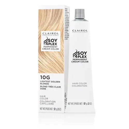 Vista 31 de Clairol Professional Permanent Cream Hair Color 100% Gray Coverage Blonde, Brown, Black, & Red-Violet Shades Deep Conditioning & Fade