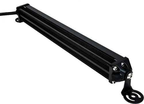 Vista 7 de Mini barra de luz LED Osram de alta salida ultra delgada de la serie M (20 pulgadas, ámbar y blanco LED)
