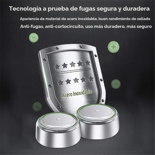 Vista 4 de TXY 10PCS LR621 AG1 SR621SW 364 LR60 164 1.5V Batería de reloj alcalino Pilas de botón