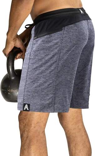 Vista 14 de Anthem Athletics Hyperflex - Pantalones cortos de entrenamiento para hombre Elástico en 4 direcciones, movilidad sin restricciones, levantamiento