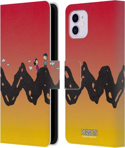 Vista 163 de Head Case Designs Funda de piel con licencia oficial de Peanuts Snoopy Characters compatible con Apple iPhone 7/8/SE 2020 y 2022