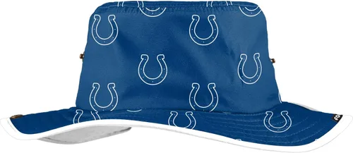Vista 37 de FOCO - Sombrero deportivo para mujer, con logotipo de equipo de la NFL, para exteriores, para el sol Blanco híbrido