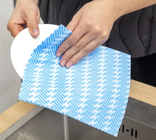 Vista 9 de Paños de Limpieza Reutilizables Handi Toallitas, Paños Reutilizables, Toallas para Platos Desechables, Toallitas Prácticas Secas, Grandes
