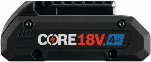 Vista 6 de Bosch GBA18V40-2PK 18V CORE18V® Batería de alimentación avanzada de iones de litio de 4 Ah, paquete de 2