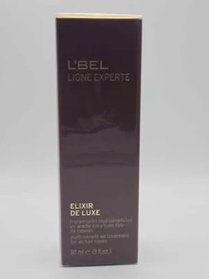 Vista 2 de Ligne Experte Elixir de Luxe Tratamiento Multibeneficios para Todo Tipo de Cabello, 3 fl oz