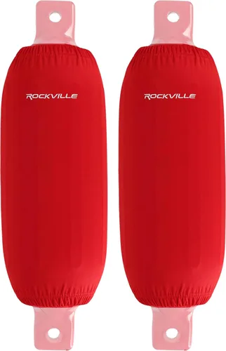 Vista 39 de Rockville C8527NB - Paquete de 4 fundas para guardabarros de barco de 8.5 x Azul marino