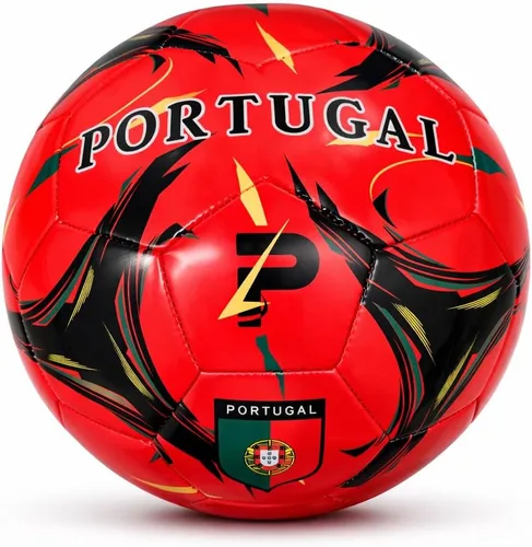 Vista 5 de Elite Edition Balón de fútbol – Tamaño 2 3 4 5 – Balón de fútbol de entrenamiento para jóvenes y adultos – Pelota de TPU duradera para exteriores