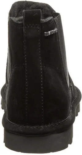 Vista 5 de BEARPAW Botines Drew de varios colores para mujer, botas de tobillo para mujer, botas de invierno cómodas