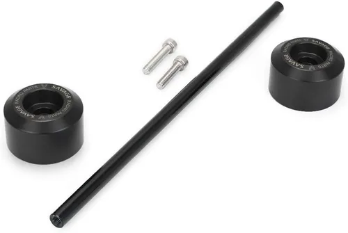 Vista 2 de Accesorios de motocicleta Protector de rueda Protector de rueda de eje delantero Protector deslizante para Yamaha FZ-09 2014-2018 MT-09 2014-2023