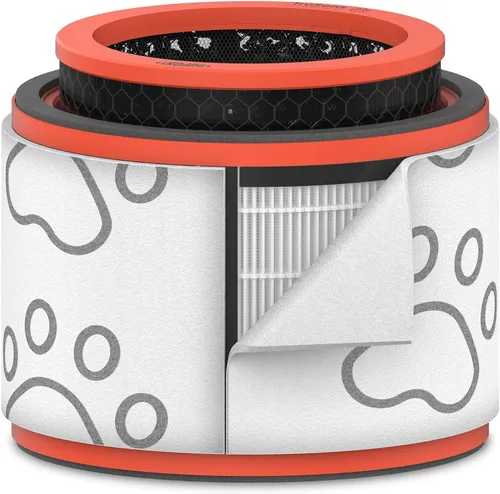 Vista 7 de TruSens DuPont Filtro para alergias y gripe con True HEPA para purificador de aire Z-1000 TruSens (pequeño)