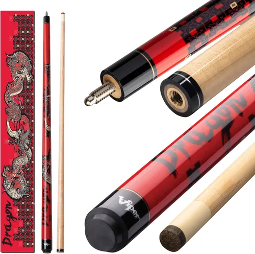 Vista 15 de Viper by GLD Products Underground 58" Pool Cue Stick, 9 Styles, 18-21 Ounce Sangre celta
