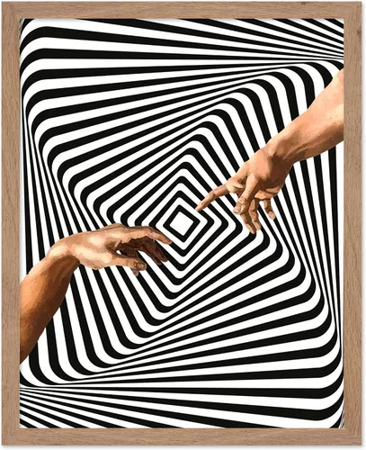 Vista 41 de Poster Master Póster More Espresso Less Depresso – Impresión retro café – Arte de café – Arte moderno – Arte moderno – Arte bohemio chic – Arte