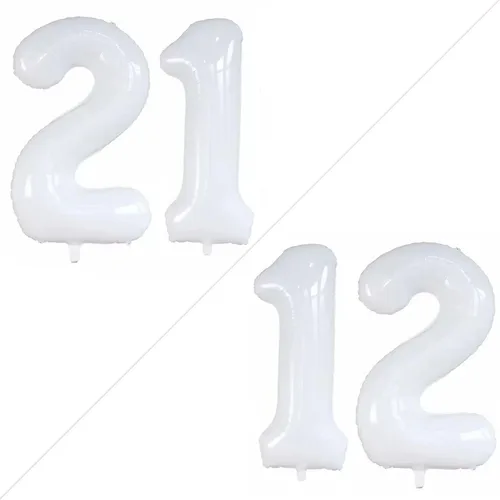 Vista 141 de Goer, conjunto de globos de papel aluminio para decoraciones de cumpleaños, globos de las letras de feliz cumpleaños y de números Oro