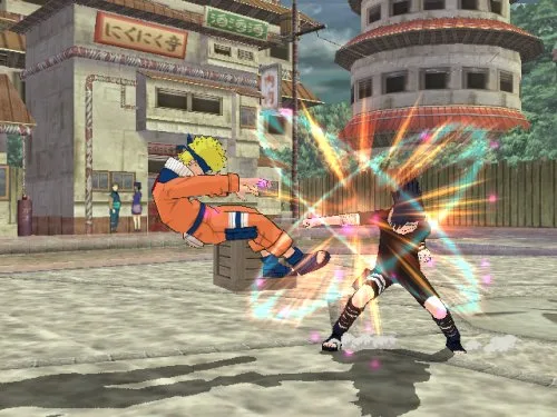 Vista 16 de Naruto Clash of Ninja Revolution - Nintendo Wii