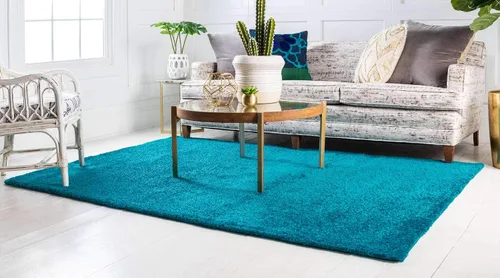 Vista 95 de Unique Loom Colección Solo - Alfombra de área Calabasas (3 pies 3 pulgadas x 5 pies 3 pulgadas, rectangular, rojo)