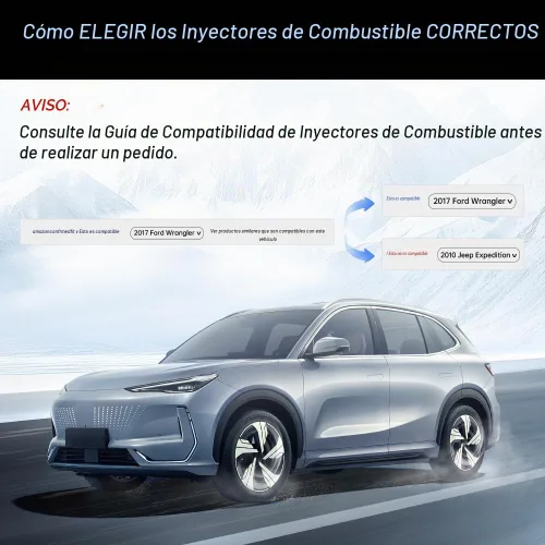 Vista 6 de Inyectores de combustible YLATG Inyectores para Dodge Avenger Challenger Charger para Chrysler 300 pacifica Sebring Town & Country V6 0280158028