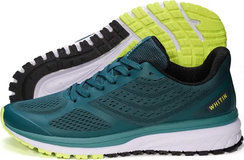 Vista 81 de Joomra Whitin - Tenis deportivos acolchados para correr para hombre