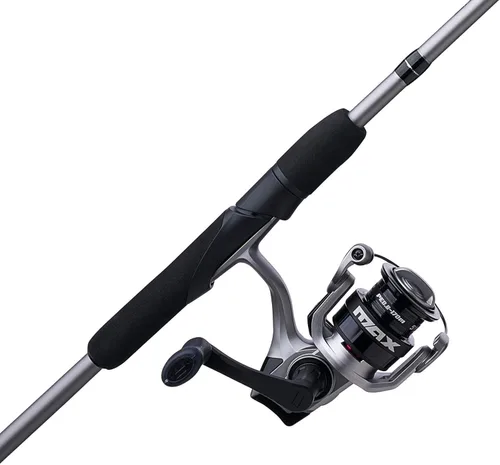 Vista 14 de Abu Garcia Max X Combo de carrete giratorio y caña de pescar