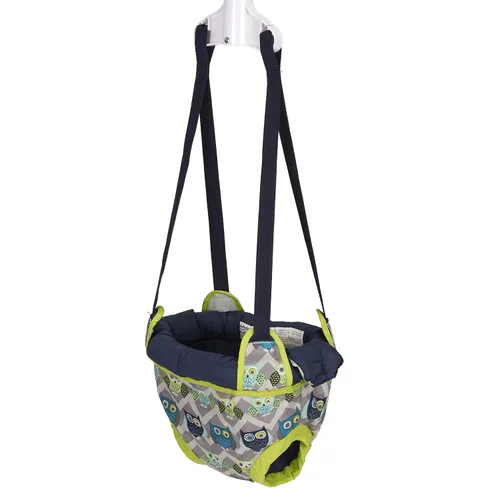 Vista 2 de Evenflo Exersaucer Johnny Jumper con fácil sistema de sujeción para montaje rápido y sin herramientas