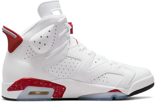 Vista 2 de Jordan 6 Retro Rojo Oreo BlancoRojo Universitario Rojo-Negro (CT8529 162)