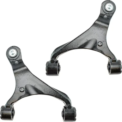 Vista 541 de Conjunto de Brazo de Control Inferior Delantero y Junta Esférica TRQ para Lado del Conductor y del Pasajero 2 Piezas Compatible con Ford Mustang GT