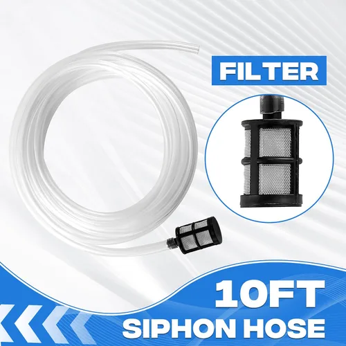 Vista 9 de JOEJET Inyector aguas abajo para lavadora a presión, kit de inyector químico fijo con conexión rápida de 3/8 pulgadas, boquilla giratoria M5