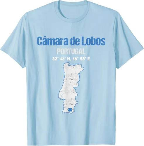 Vista 69 de Camiseta Câmara de Lobos Portugal City