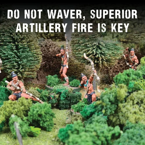 Vista 6 de Wargames Delivered - Warlord Games Mythic Americas - Inca: Antisuyu Archers. Figuras de acción Fantasía 1.102 in Miniaturas para Wargames