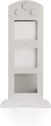 Vista 6 de Guidecraft Centro para ver y guardar vestidos, gris