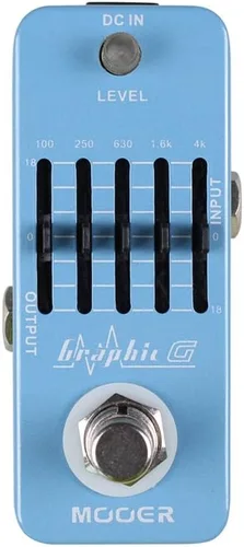 Vista 16 de MOOER A7 - Pedal de efectos para guitarra con reverberación versátil con 7 efectos de reverberación diferentes y función de guardado