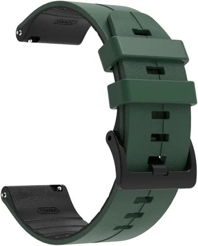 Vista 3 de CARBINOX Correa duradera de 0.866 in compatible con relojes inteligentes ajustables, ajuste seguro