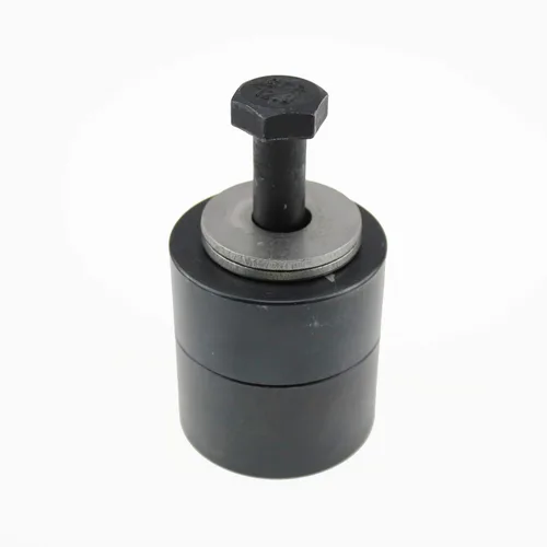Vista 2 de Troqueles de placa de hoyuelos para herramientas perforadoras y destellos de 1-1/4" en negro
