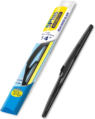 Vista 17 de 5 PLUS® Limpiaparabrisas trasero de 8 pulgadas, calidad original, limpieza