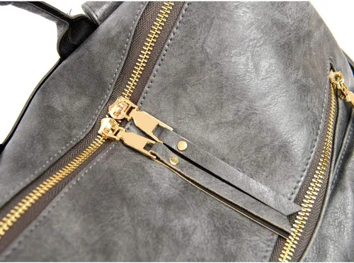 Vista 6 de ZOCILOR Bolso de moda para mujer, mochila convertible de diseño multiusos, bolso de hombro, bolso de viaje