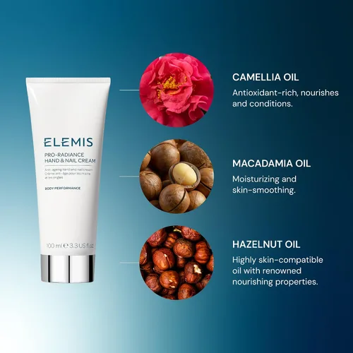Vista 4 de ELEMIS Pro-Radiance - Crema antienvejecimiento para manos y uñas, 3.3 onzas líquidas