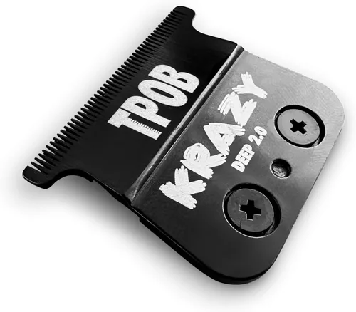 Vista 2 de TPOB Cuchillas de repuesto para cortadoras y recortadoras (Krazy Deep 2.0)