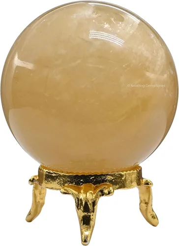 Vista 45 de Amazing Gemstone Bola de cristal de Amazonita con soporte, bolas de meditación de esfera de cristal de 2 pulgadas para brujería y bolas decorativas